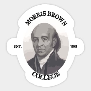 Morris Brown Sticker